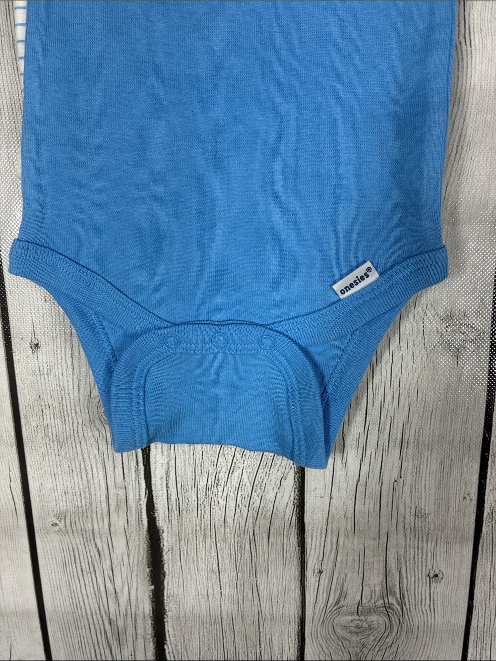 Gerber Blue and Green "Seriously Cute" Infant One-Piece Bodysuit Set - Picture 2 of 10